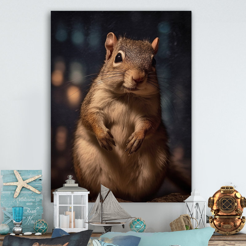 Squirrel 2024 wall hanging